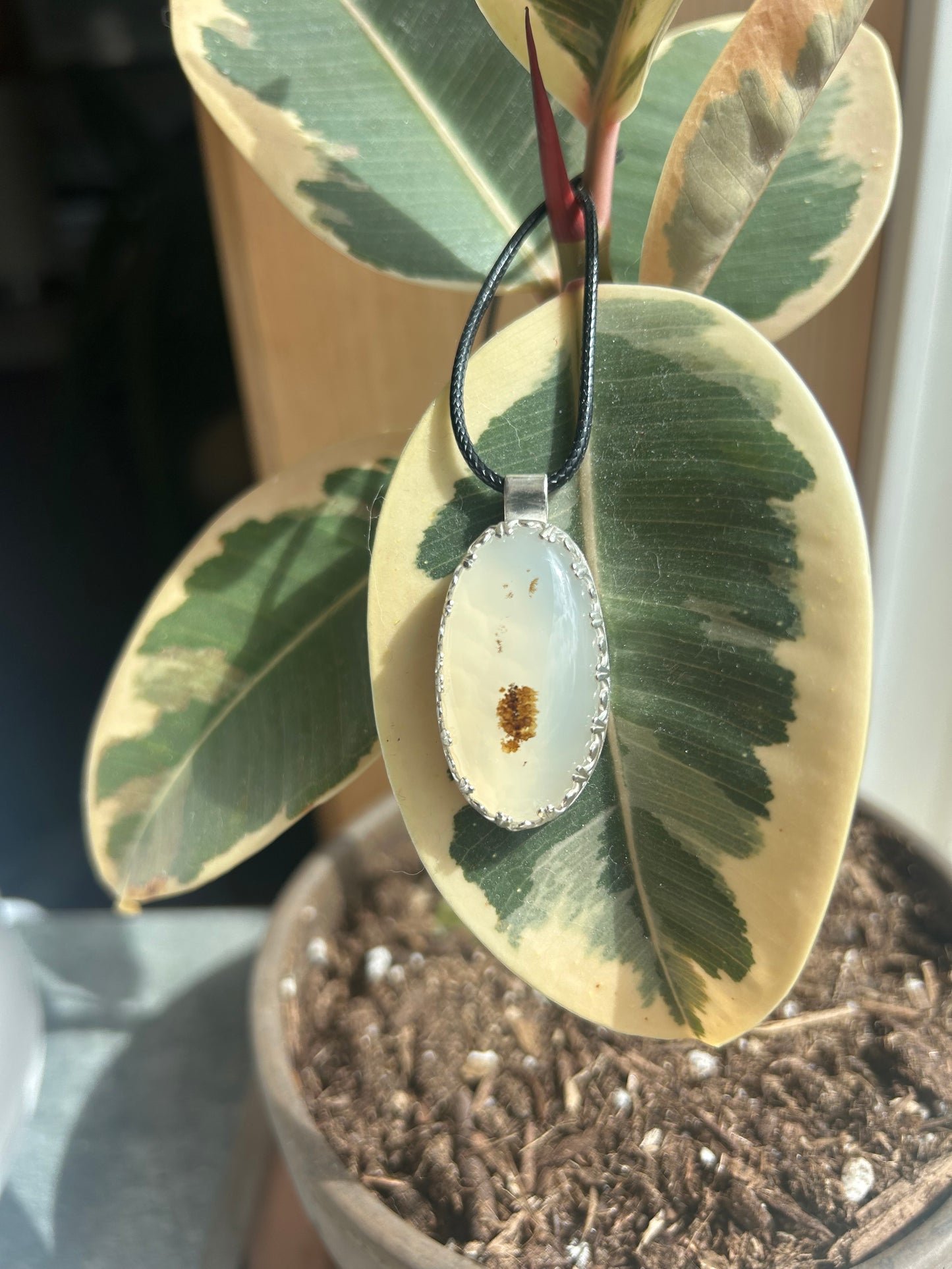 Montana Agate Pendant