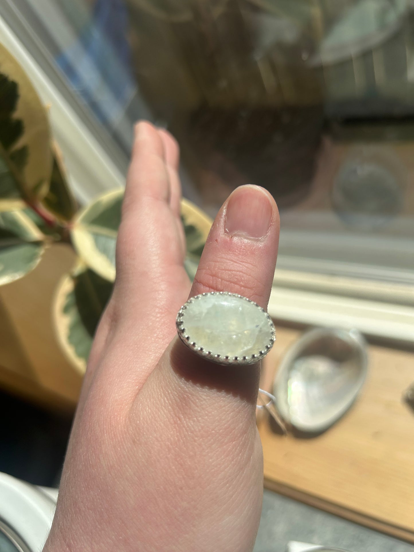 Moonstone Ring