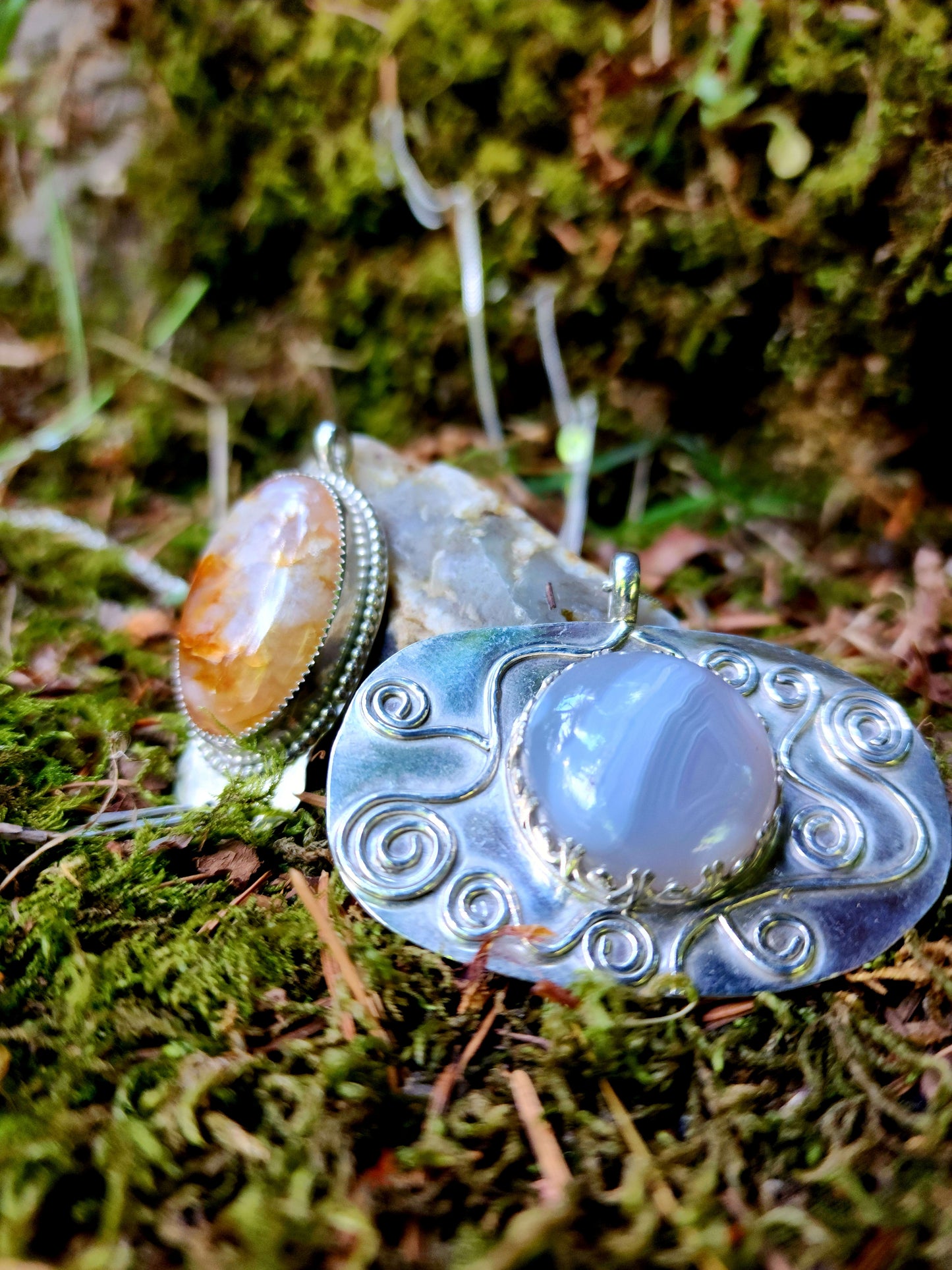 Carnelian Agate Necklace