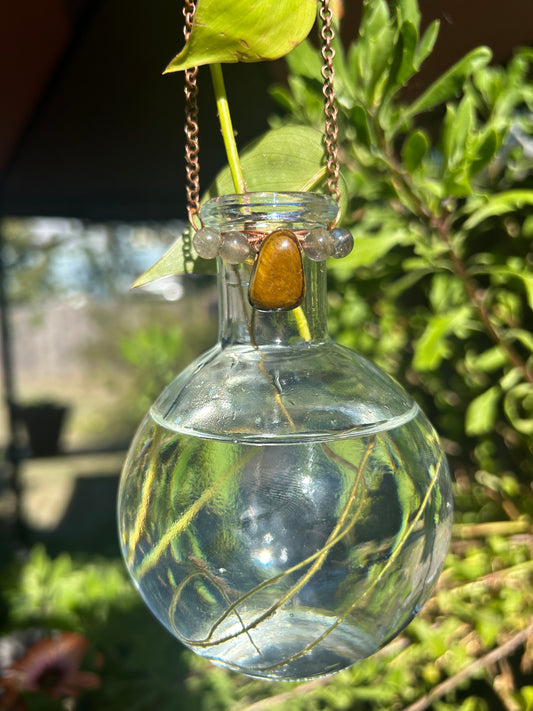 Tiger's Eye & Labradorite Propagation Bottle