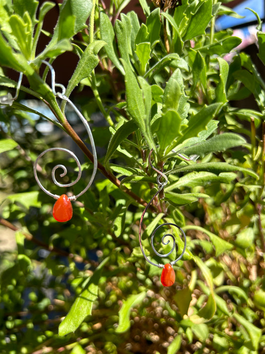 Carnelian Spirals