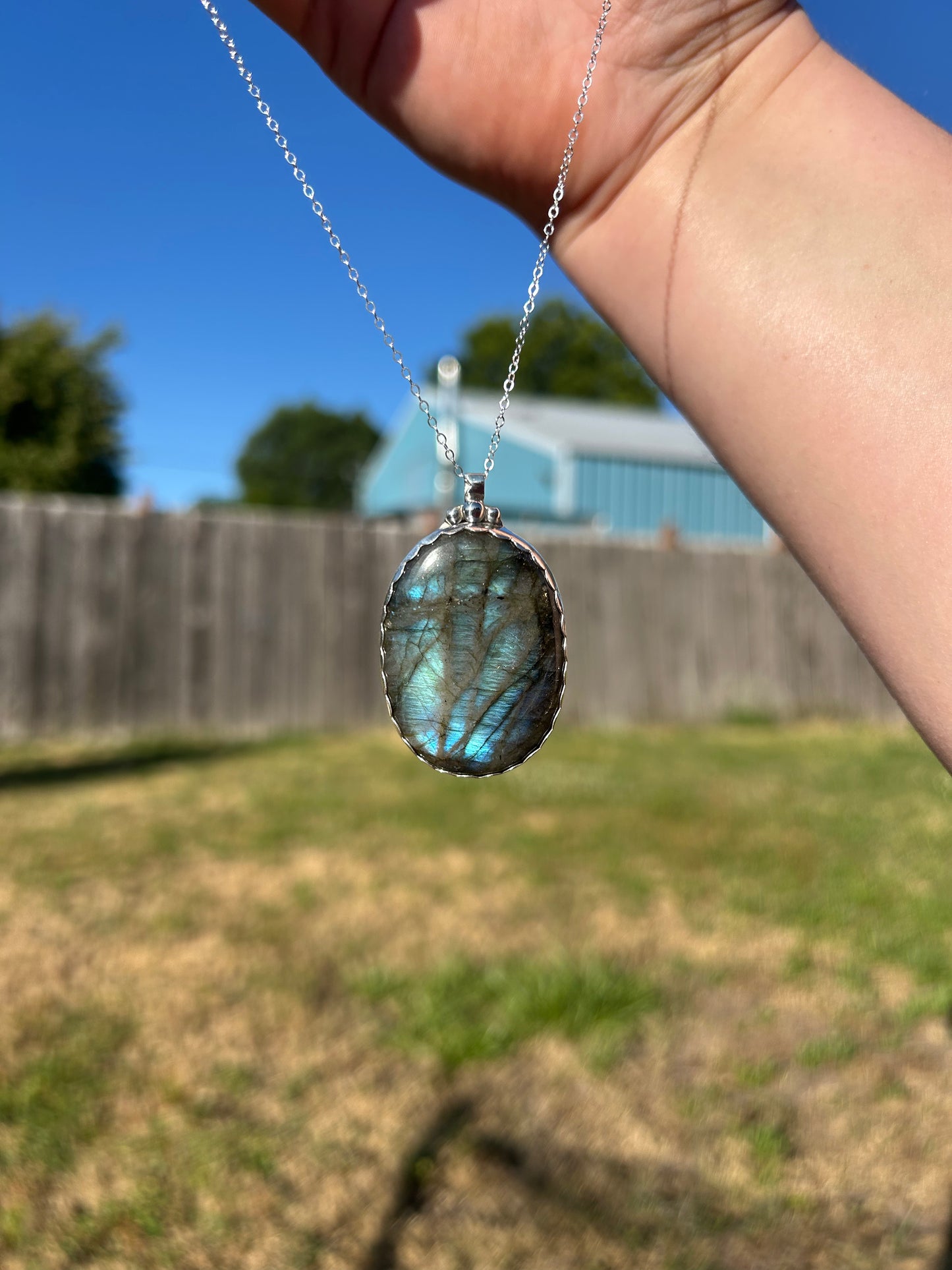 Labradorite Necklace