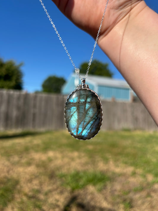 Labradorite Necklace