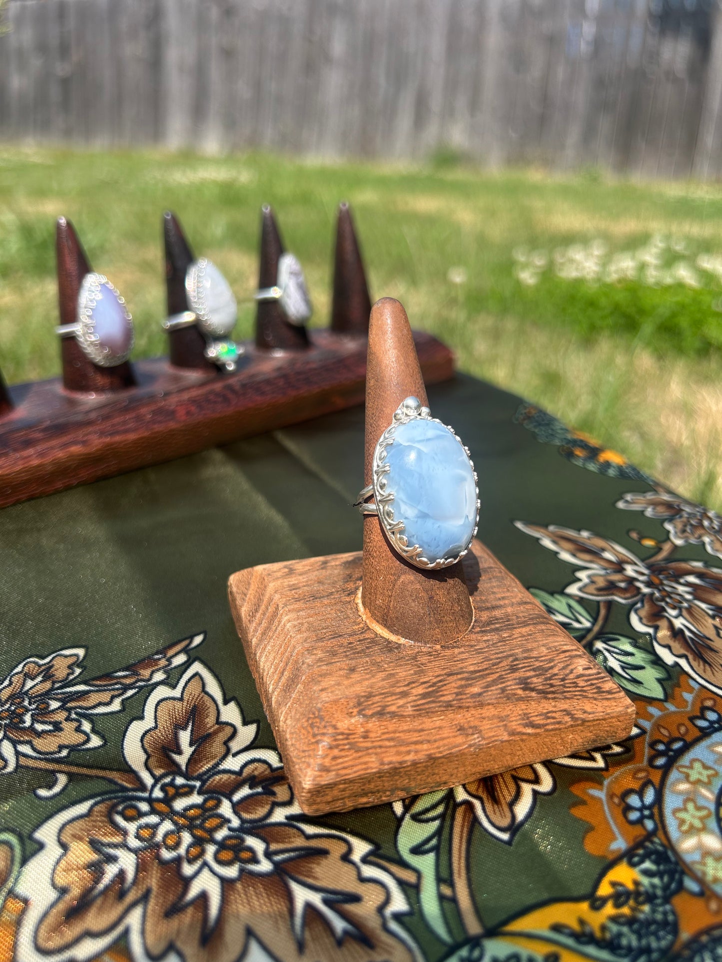 Owyhee Opal Ring
