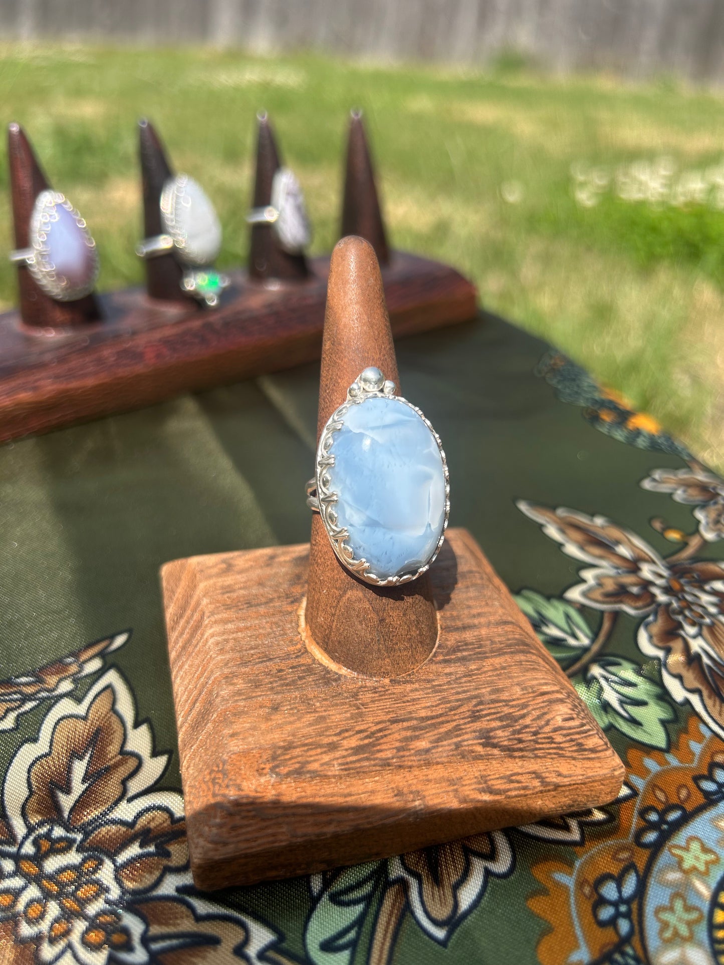 Owyhee Opal Ring