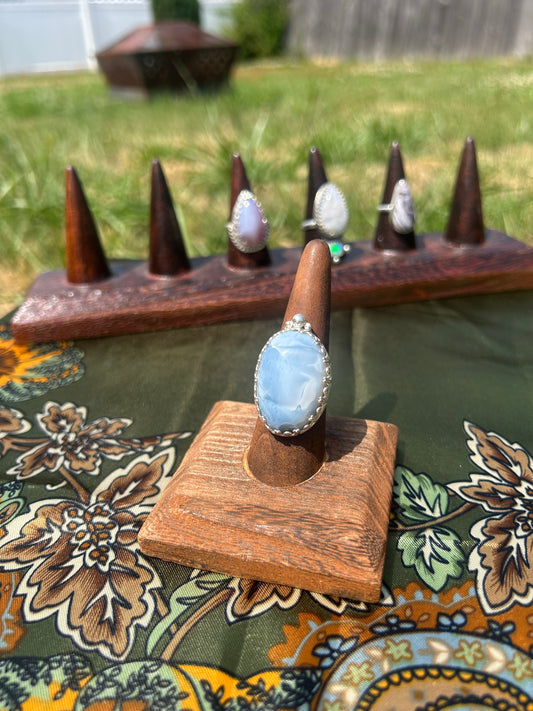 Owyhee Opal Ring