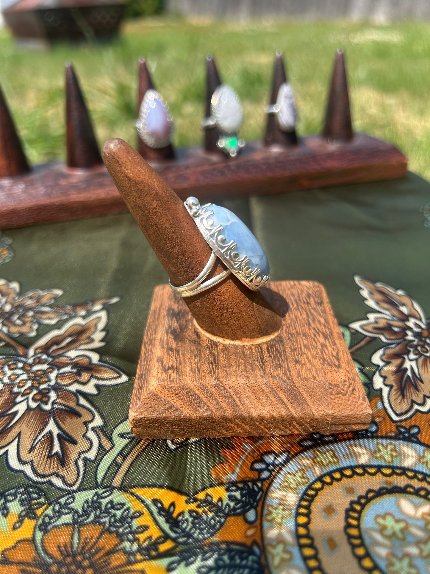 Owyhee Opal Ring