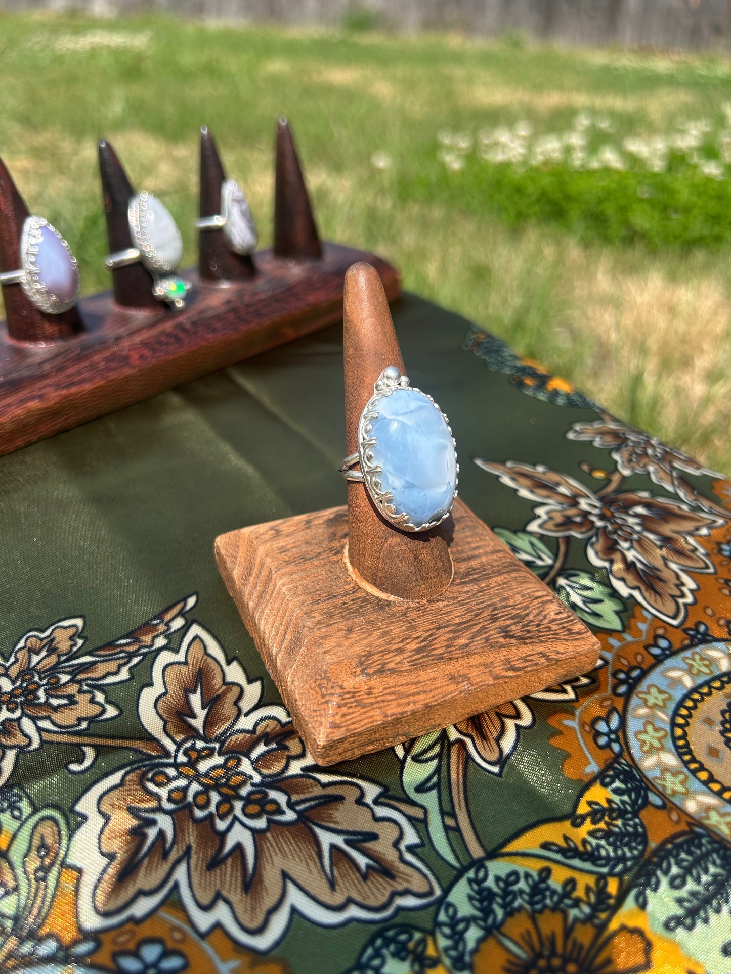 Owyhee Opal Ring