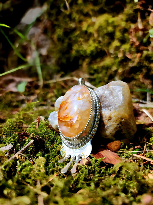 Carnelian Agate Necklace