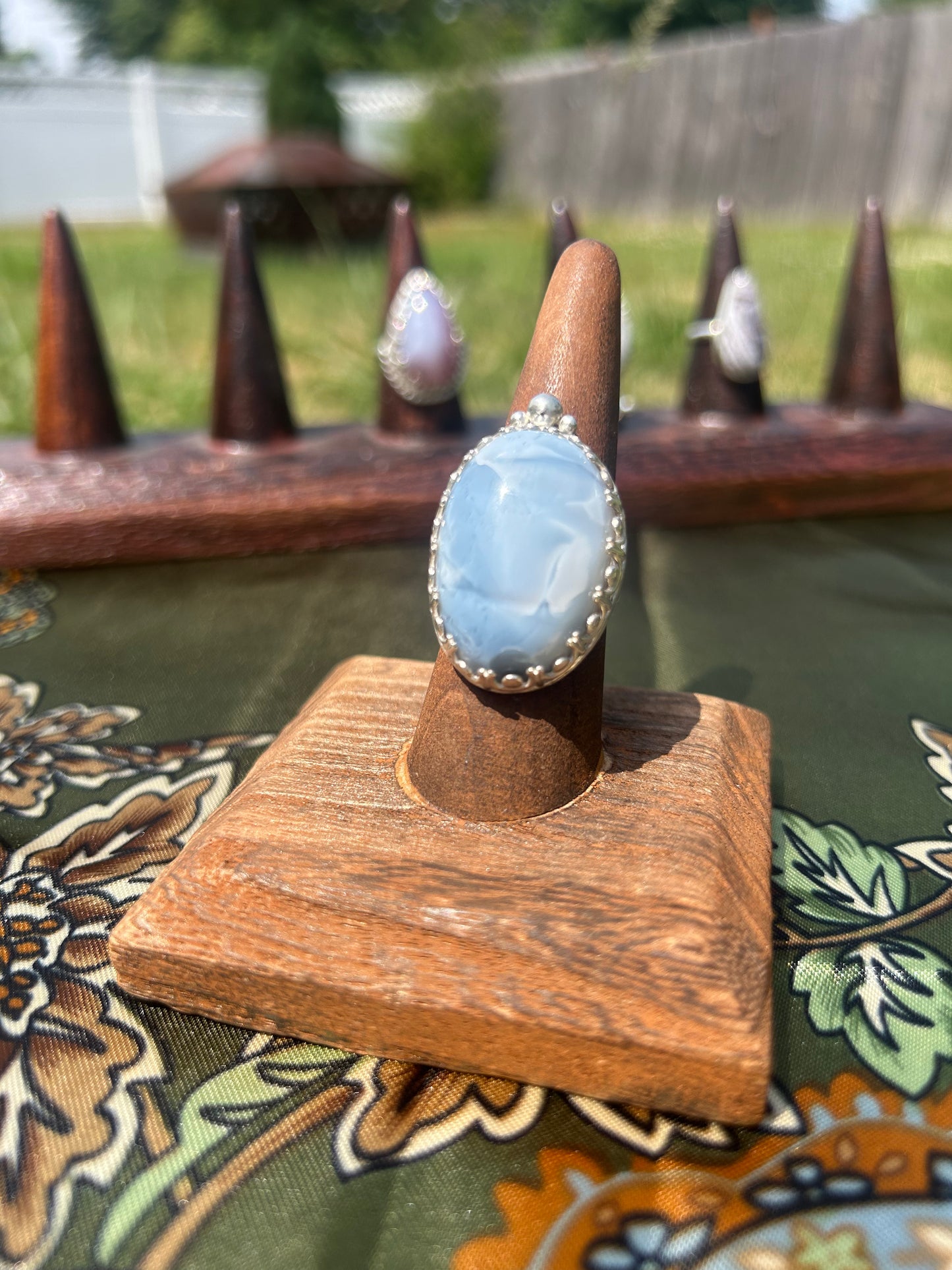 Owyhee Opal Ring